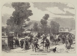 Exposición agrícola en Cheltenham de Sir John Charles Robinson